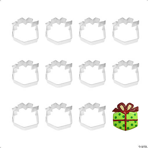 Present 3.25" Cookie Cutters