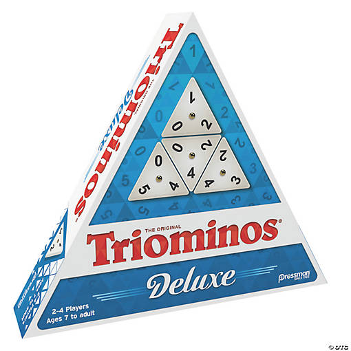 Pressman Triominos Game