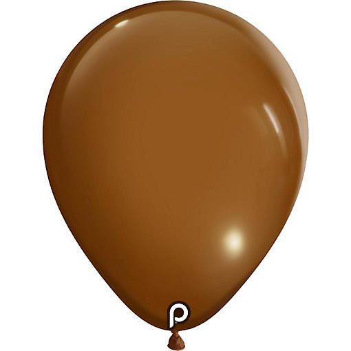 Prima - 11" - Brown - Cafe Balloons