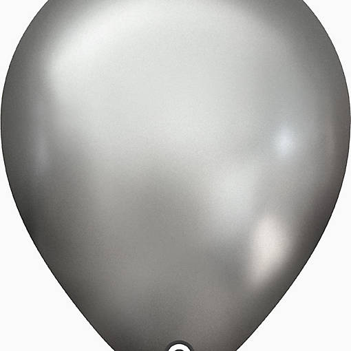 Prima - 11" - Silver - Glam Balloons