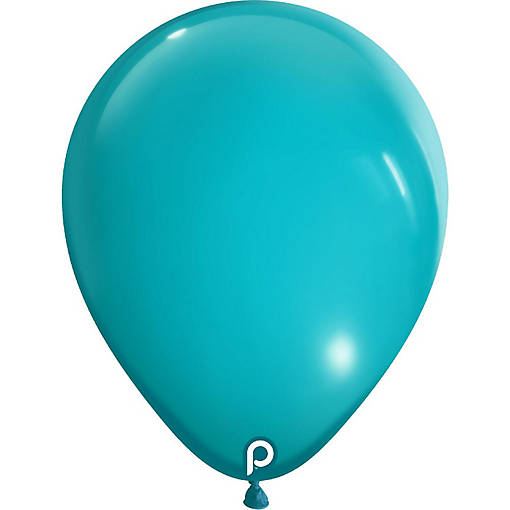 Prima - 11" - Turquoise - Pool Party Balloons