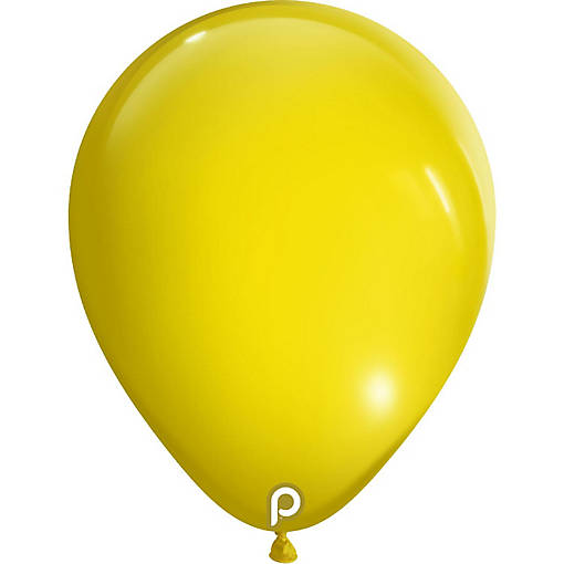 Prima - 11" - Yellow - Balloons