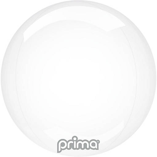 Prima - 12" - Clear - Glass Sphere