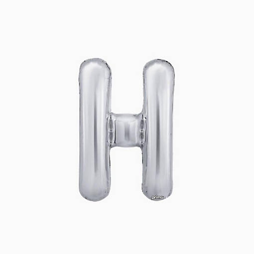 Prima - 16" - Silver - Foil Balloon Letters