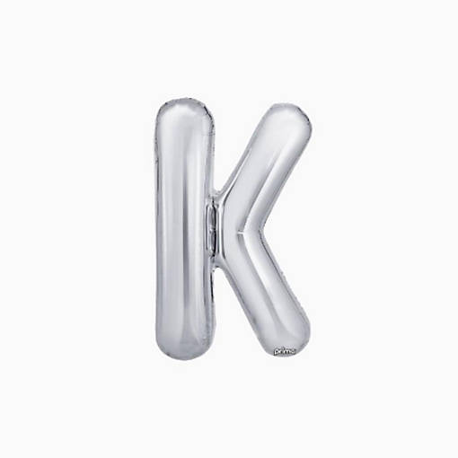 Prima - 16" - Silver - Foil Balloon Letters