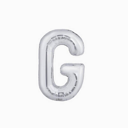 Prima - 16" - Silver - Foil Balloon Letters