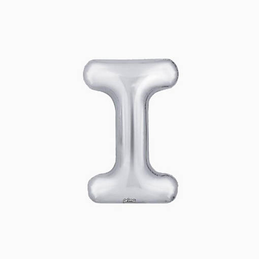 Prima - 16" - Silver - Foil Balloon Letters