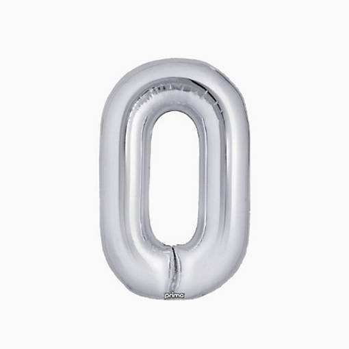 Prima - 16" - Silver - Foil Balloon Letters