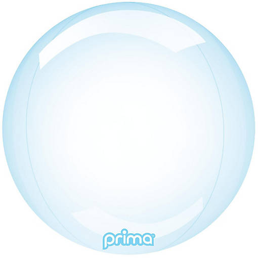Prima - 18" - Blue - Glass Sphere