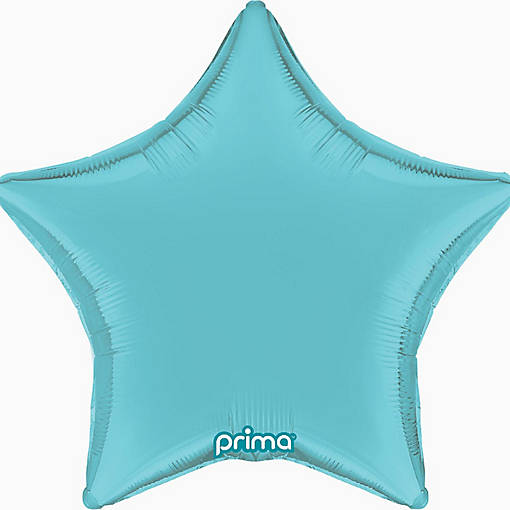 Prima - 18" - Blue - Light Star Balloon