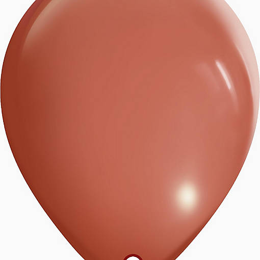Prima - 18" - Brown - Terracotta Balloons