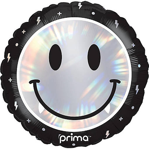 Prima - 18" - Multicolor - Holographic Vampire Balloon