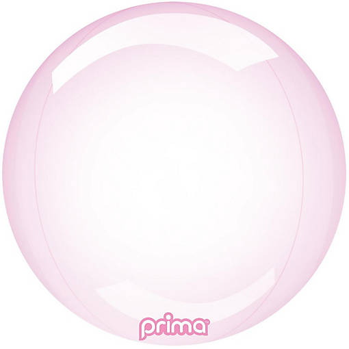 Prima - 18" - Pink - Glass Sphere