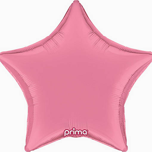 Prima - 18" - Pink - Star Balloon