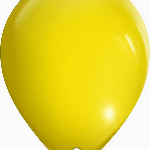 Prima - 18" - Yellow - Balloons