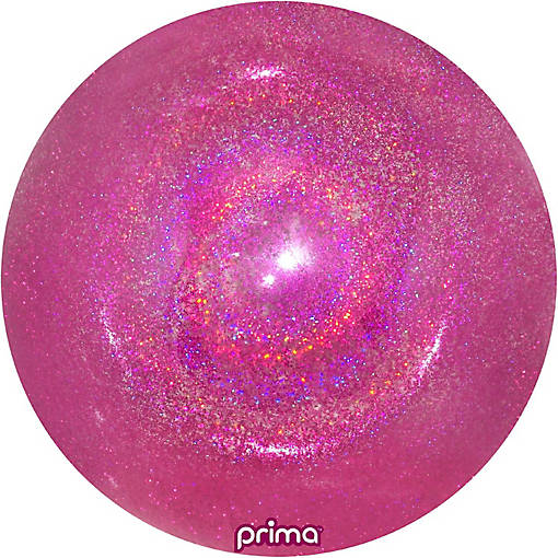 Prima - 20" - Pink - Glitter Sphere
