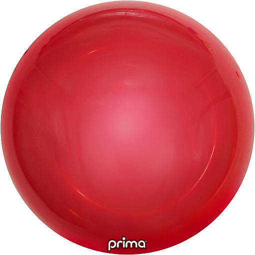Prima - 20" - Red - Metallic Sphere