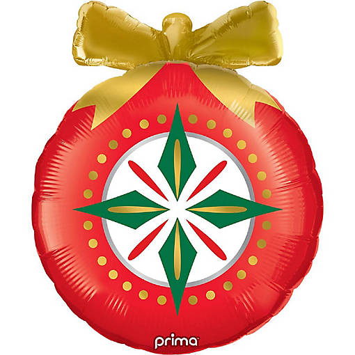 Prima - 22" - Multicolor - Special Shape Christmas Ornament