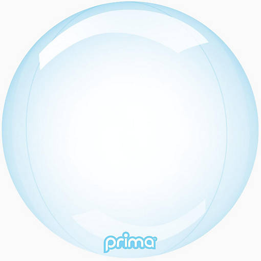 Prima - 24" - Blue - Glass Sphere Home D&amp;#195;&amp;#169;cor