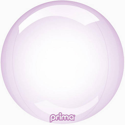 Prima - 24" - Purple - Elegant Glass Sphere