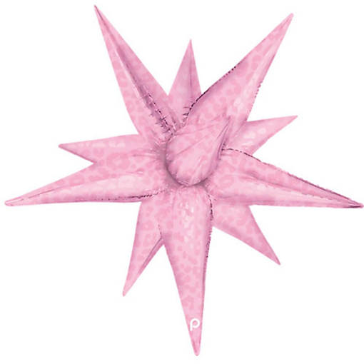 Prima - 26" - Pink - Light Leopard Print Decor