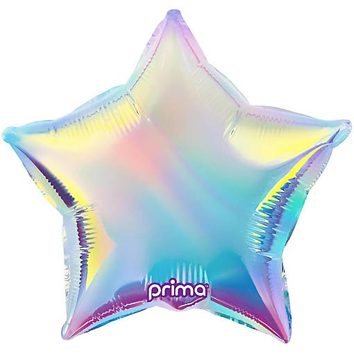Prima - 4" - Multicolor - Star Balloons