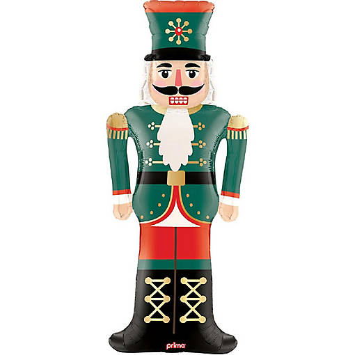 Prima - 47" - Multicolor - Traditional Nutcracker Foil Balloon