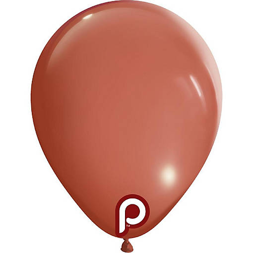 Prima - 5" - Brown - Terracotta Balloons