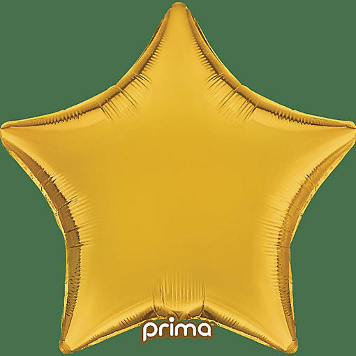 Prima - 9" - Gold - Solid Stars