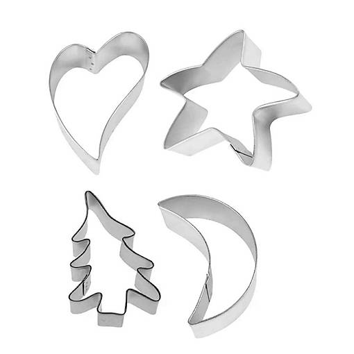 Primitive Folk 4 Piece Cookie Cutter Set