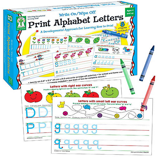 Print Alphabet Letters