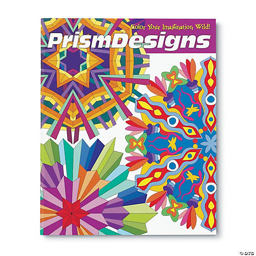 Prism Designs Coloring Book