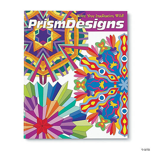 Prism Designs Coloring Book
