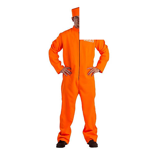 Prisoner Costume - Adults S