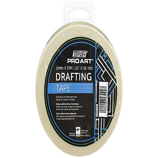 Pro Art Drafting Tape 1/2"x36yd
