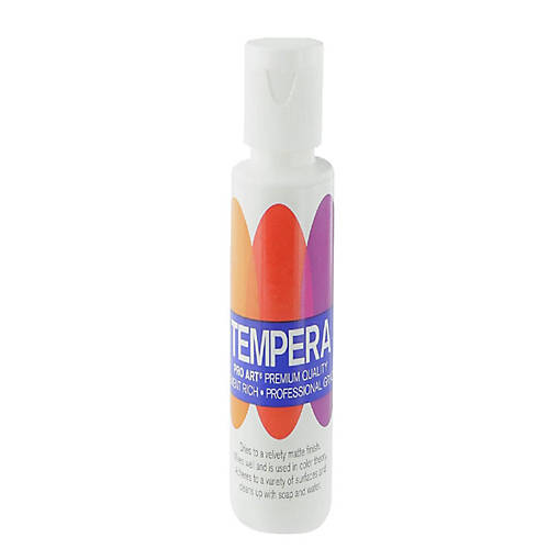 Pro Art Liquid Tempera Paint 2oz White