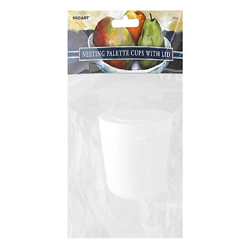 Pro Art Nesting Cups With Lid 3pc