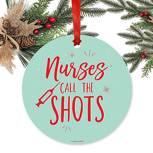 Professional Metal Ornament, Nurses