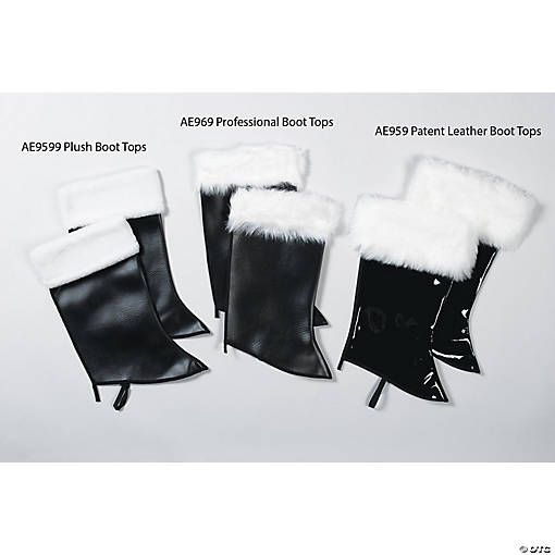 Professional Santa Boot Tops