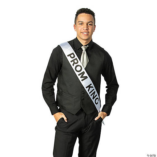 Prom King Sash