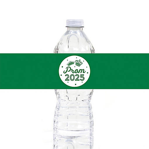 Prom Night Labels Green, 20 Pack
