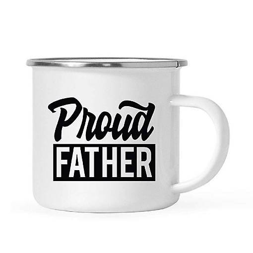 Proud Father 11oz Campfire Mug