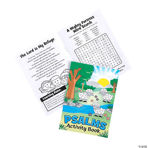 Psalms Activity Books - 24 Pc.