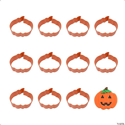 Pumpkin 3" Cookie Cutters