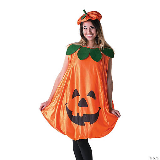 Oriental Trading : Customer Reviews : Pumpkin Halloween Costume for Adults
