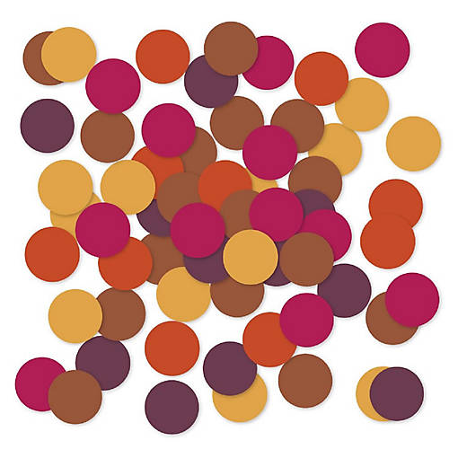 Pumpkin Spice Confetti 180-Pack