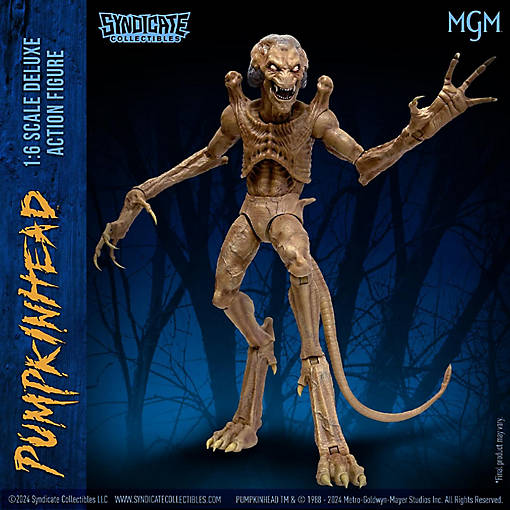Pumpkinhead 1:6 Scale Action Figure