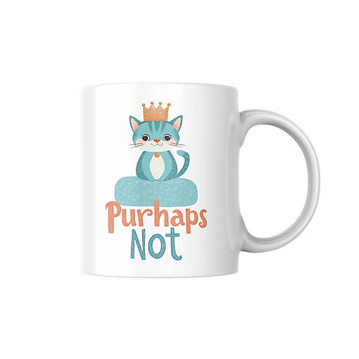 Purhaps Not Mug by Dancing Littles Jungle