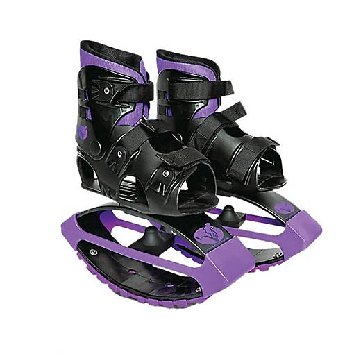 Purple Bouncing Shoes