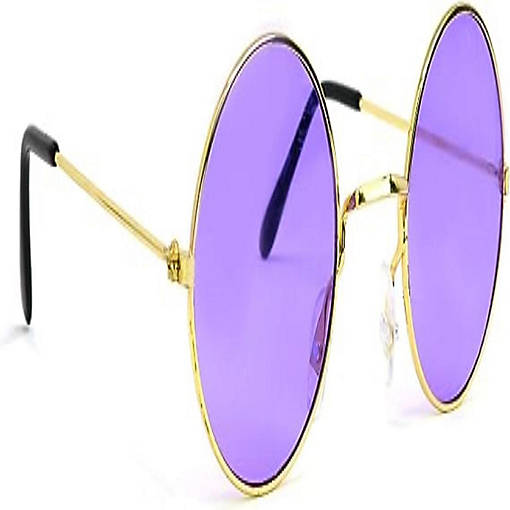 Purple John Lennon Sunglasses